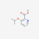 Structure of 3-isopropoxypicolinic acid