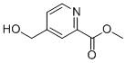 Structure of Methyl 4-(hydroxymethyl)pyridine-2-carboxylate