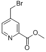 Structure of METHYL-4-BROMOMETHYLPYRIDINE-2-CARBOXYLATE