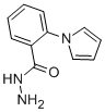 Structure of 2-(1H-PYRROL-1-YL)BENZENE-1-CARBOHYDRAZIDE