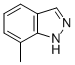Structure of 7-METHYL (1H)INDAZOLE