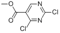 Structure of Methyl2,4-Dichloropyrimidine-5-carboxylate