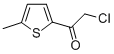 Structure of 2-chloro-1-(5-methylthien-2-yl)ethanone