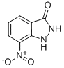7-NITRO-1,2-DIHYDRO-3H-INDAZOL-3-ON 的化学结构式