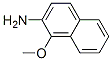 Structure of 1-Methoxy-2-naphthalenamine