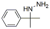 Structure of Hydrazine,  (1-methyl-1-phenylethyl)-