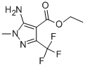 Ethyl 5-amino-1-methyl-3-(trifluoromethyl)-1H-pyrazole-4-carboxylate结构式