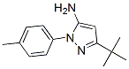Structure of 5-TERT-BUTYL-2-P-TOLYL-2H-PYRAZOL-3-YLAMINE