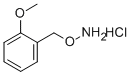 Structure of 1-[(AMMONIOOXY)METHYL]-2-METHOXYBENZENE CHLORIDE