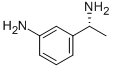 Structure of (R)-3-(1-AMINOETHYL)BENZENAMINE