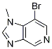 Structure of 7-Bromo-1-methyl-1H-imidazo[4,5-c]pyridine