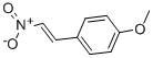 Structure of 1-(4-Methoxyphenyl)-2-nitroethylene