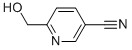 Structure of 6-(HYDROXYMETHYL)NICOTINONITRILE