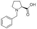 1-苄基-L-脯氨酸结构式