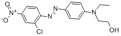 Structure of DISPERSE RED 13