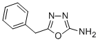 Structure of 5-BENZYL-1,3,4-OXADIAZOL-2-YLAMINE