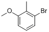 Structure of 1-BROMO-3-METHOXY-2-METHYLBENZENE