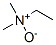 Structure of dimethylethylamine-N-oxide