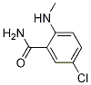Structure of 5-Chloro-2-(methylamino)benzamide