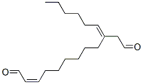 Structure of 3-nonenal,(Z)-3-nonenal