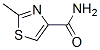 Structure of 4-THIAZOLECARBOXAMIDE, 2-METHYL-