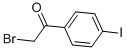 Structure of 2-Bromo-4-iodoacetophenone