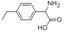 Structure of 2-AMINO-2-(4-ETHYLPHENYL)ACETIC ACID