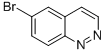 Structure of 6-bromocinnoline