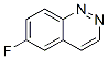 Structure of Cinnoline, 6-fluoro-