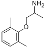 Structure of 1-(2,6-Dimethylphenoxy)-2-propanamine