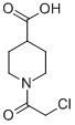 Structure of N-CHLOROACETYLISONIPECOTIC ACID