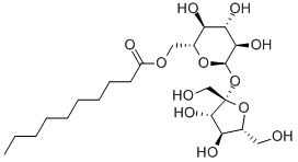 Structure of SUCROSE MONOCAPRATE