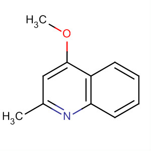 Structure of 2-Methyl-4-methoxyquinoline
