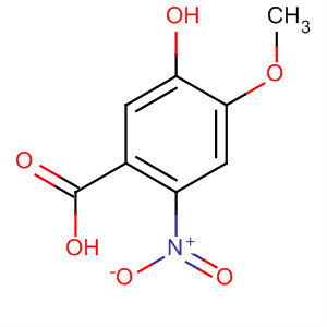 Structure of 5-Carboxy-2-methoxy-4-nitrophenol, 4-Carboxy-2-hydroxy-5-nitroanisole