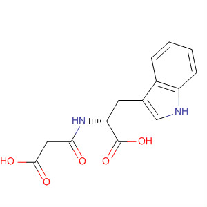 Structure of D-Tryptophan, N-(carboxyacetyl)-