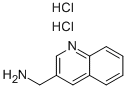 Structure of C-QUINOLIN-3-YL-METHYLAMINE DIHYDROCHLORIDE