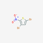 3,5-DIBROMO-2-NITROTHIOPHENE结构式