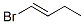 Structure of 1-BROMO-1-BUTENE
