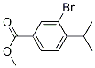 Structure of Methyl 3-Bromo-4-Isopropylbenzoate