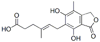 Structure of O-Desmethyl Mycophenolic Acid