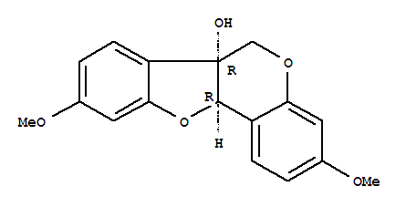 Structure of variabilin