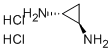 Structure of cyclopropane-1,2-diamine