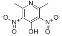 Structure of 2,6-DIMETHYL-3,5-DINITROPYRIDIN-4-OL