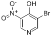 Structure of 3-Bromo-4-hydroxy-5-nitropyridine