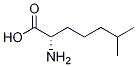Structure of (S)-2-Amino-6-methylheptanoic acid