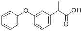 Structure of FENOPROFEN