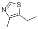 Structure of 5-ethyl-4-methylthiazole