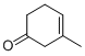 Structure of 3-METHYL-3-CYCLOHEXEN-1-ONE