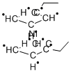 Structure of BIS(ETHYLCYCLOPENTADIENYL)NICKEL