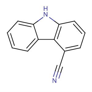 Structure of 9H-Carbazole-4-carbonitrile